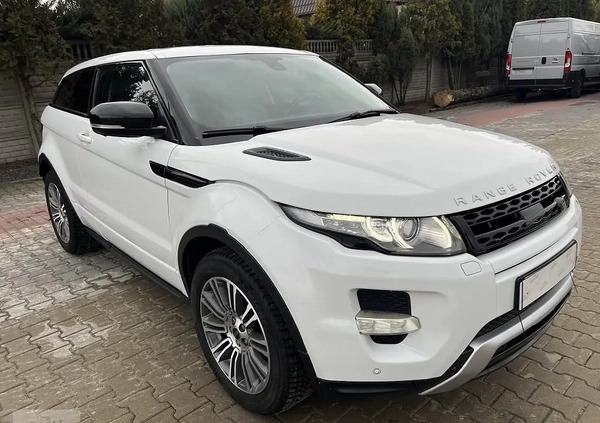 Land Rover Range Rover Evoque cena 63900 przebieg: 139674, rok produkcji 2012 z Działdowo małe 29